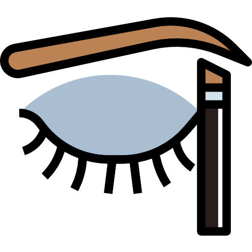 Eyebrow PongsakornRed Lineal Color icon