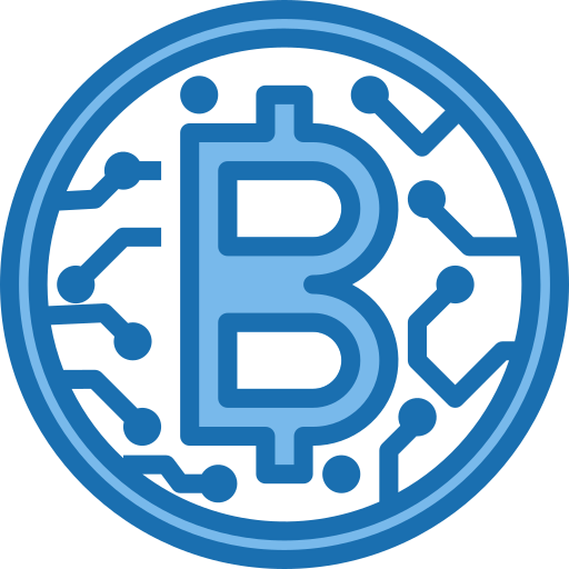 Bitcoin Phatplus Blue icon