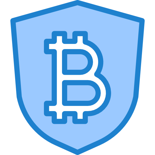 Shield srip Blue icon
