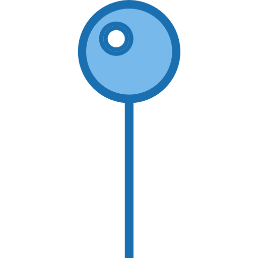 Épingle Phatplus Blue Icône