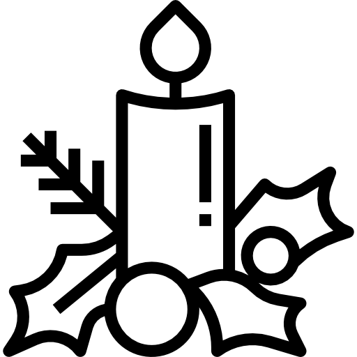 Свеча PongsakornRed Lineal иконка