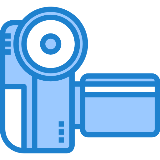 videocamera srip Blue icona