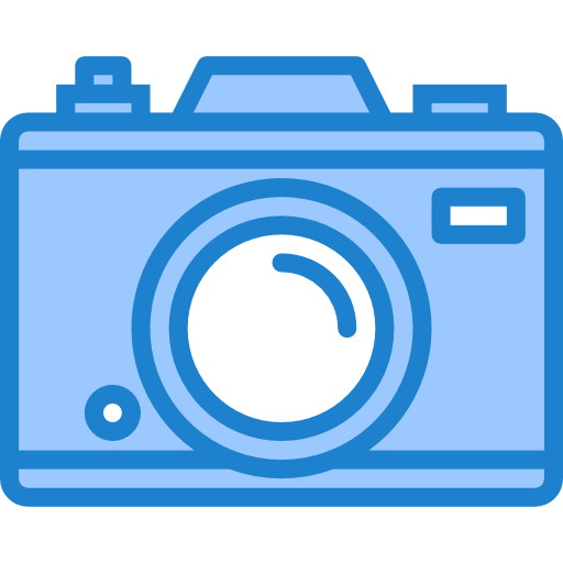 cámara srip Blue icono