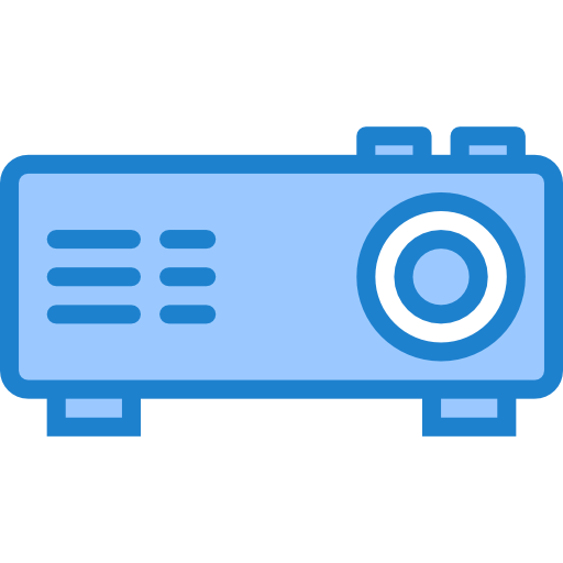 Projector srip Blue icon