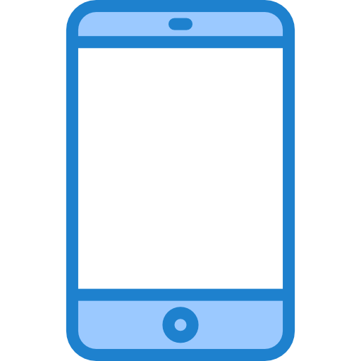 smartphone srip Blue icona