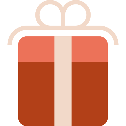 geschenkbox PongsakornRed Flat icon