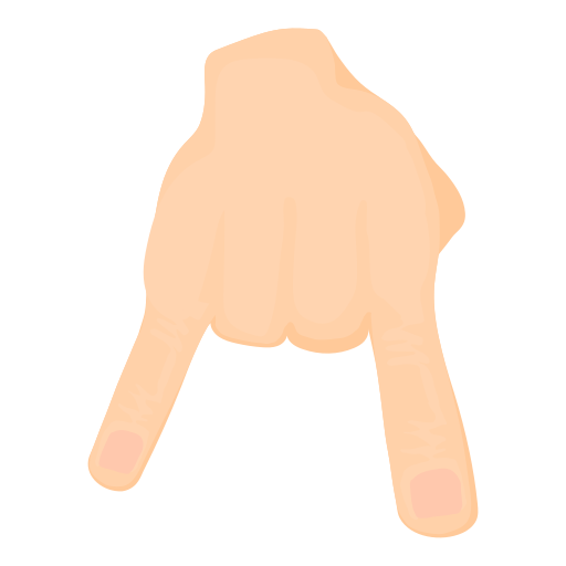 zwei finger Generic Others icon