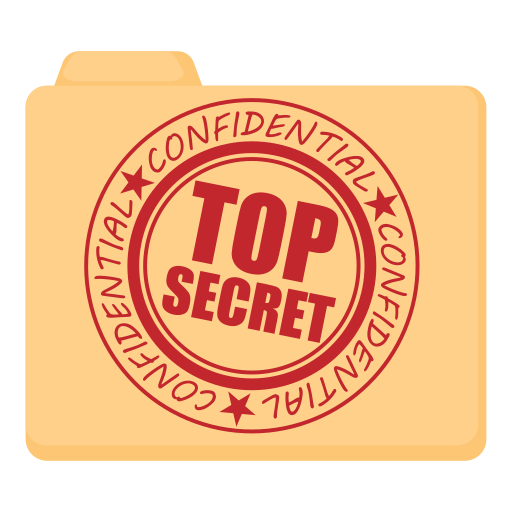 top secret Generic Others Icône