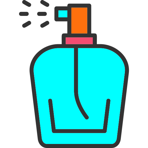 香水瓶 Generic color lineal-color icon