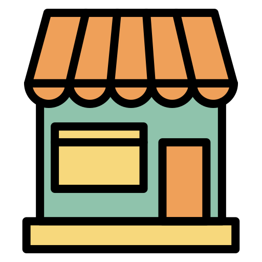 食料品店 Generic color lineal-color icon