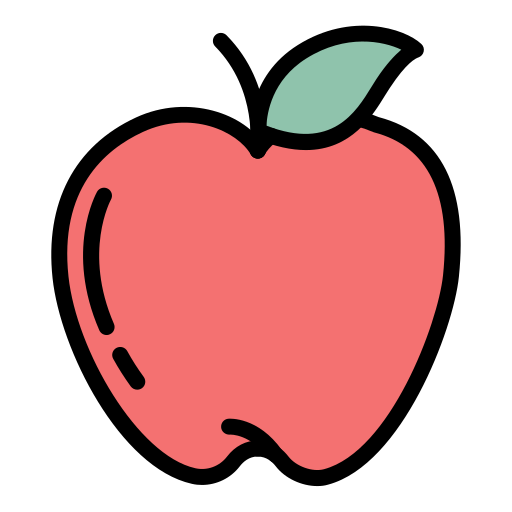 frutto di mela Generic color lineal-color icona