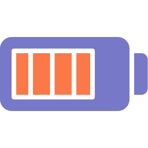 Battery Generic color fill icon