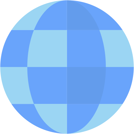 globe Generic color fill Icône