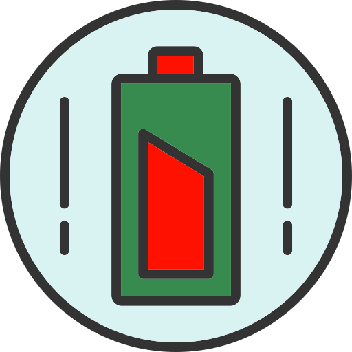 batterijniveau Generic color lineal-color icoon