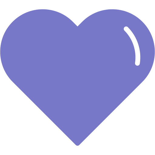 Heart Generic color fill icon