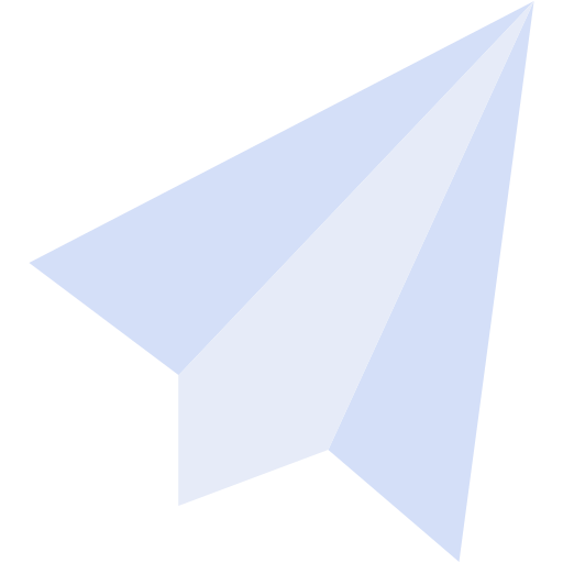 aereo di carta Generic color fill icona