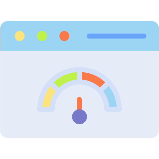 Website speed Generic color fill icon