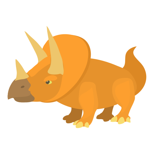 triceratops Generic Others icoon