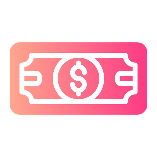 Money Generic gradient fill icon