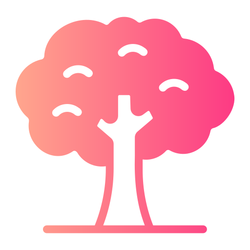 Tree Generic gradient fill icon