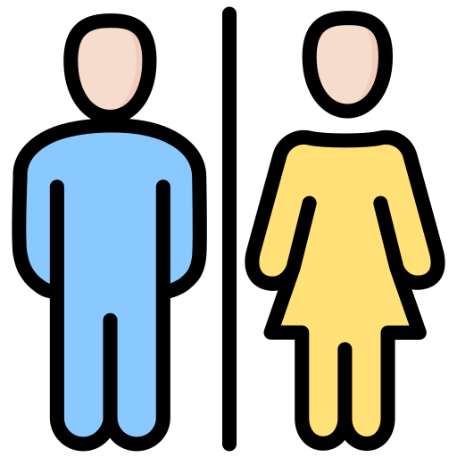 panneau de salle de bain Generic color lineal-color Icône