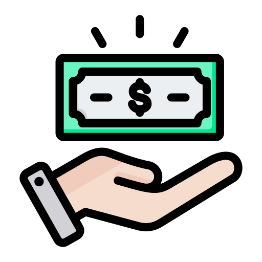 Cash payment Generic color lineal-color icon