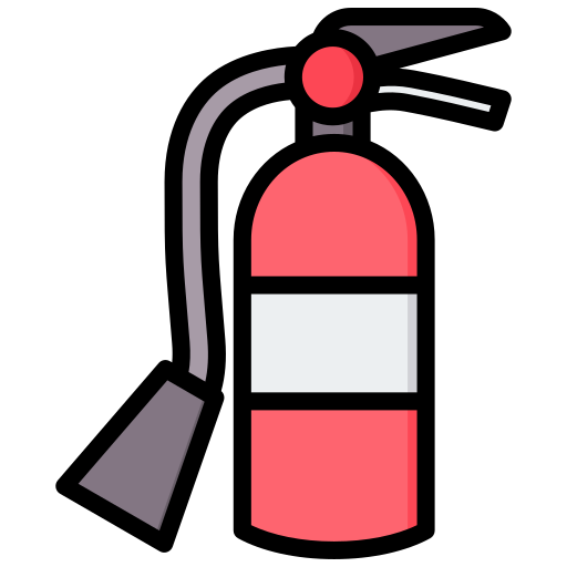 Огнетушитель Generic color lineal-color иконка