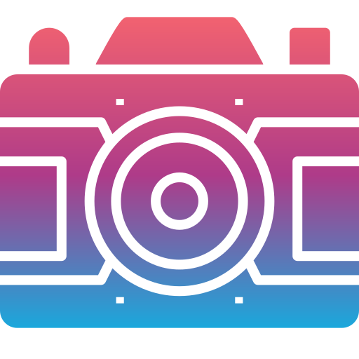 dslr-kamera Generic gradient fill icon