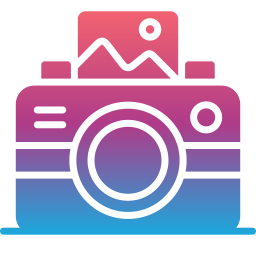 foto Generic gradient fill icono