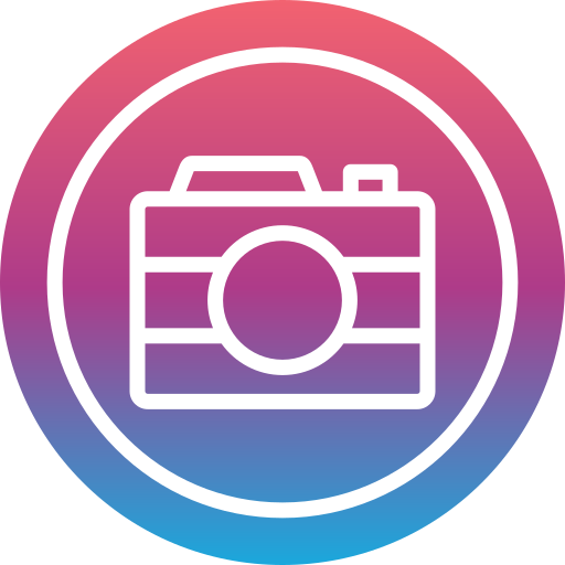 kamera Generic gradient fill icon