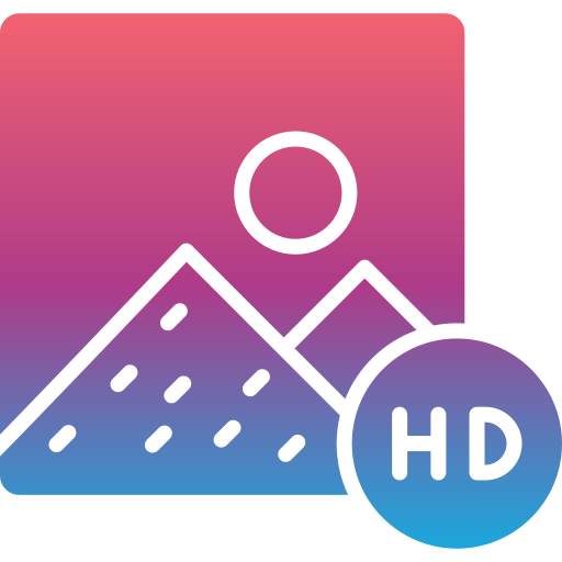 hd Generic gradient fill icon