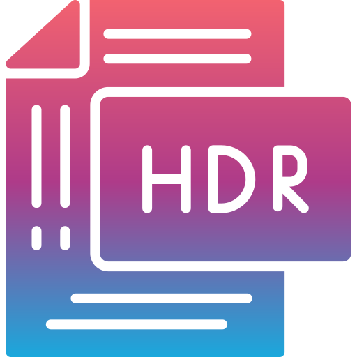 hdr Generic gradient fill icon