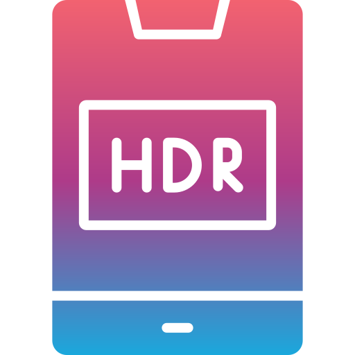 hdr Generic gradient fill icon