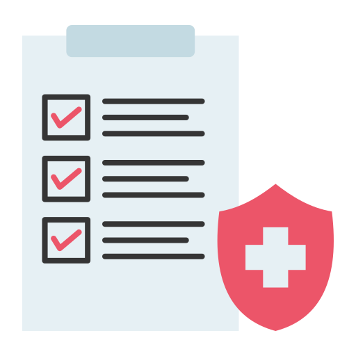 Insurance Generic color fill icon