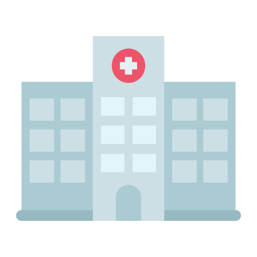 病院 Generic color fill icon