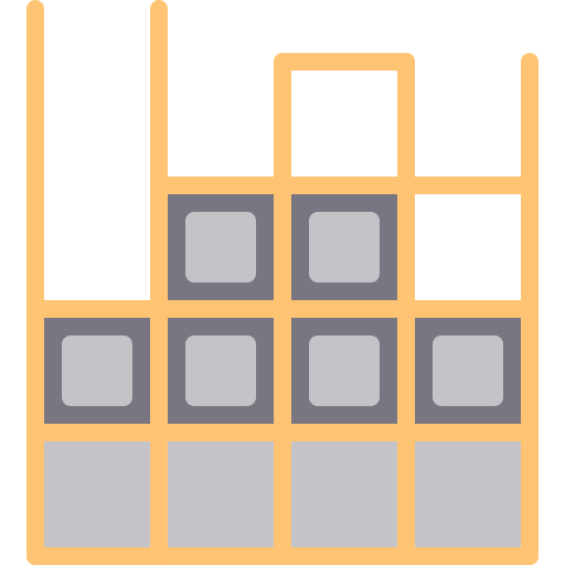 Construction building Generic color fill icon
