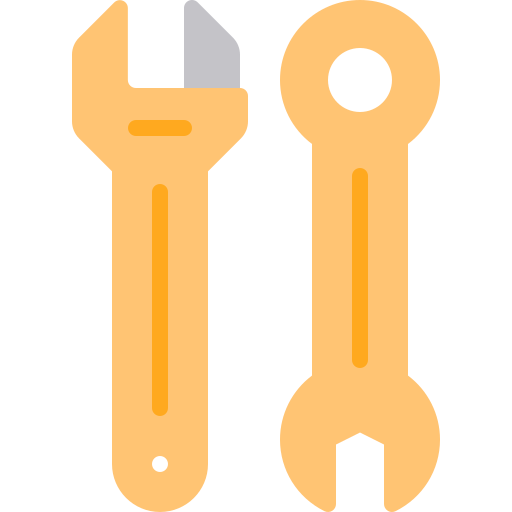 Wrench tool Generic color fill icon