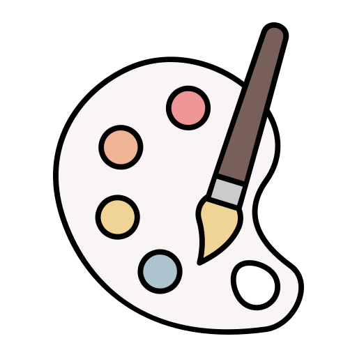 Painting Generic color lineal-color icon