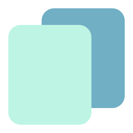 ページ Generic color fill icon
