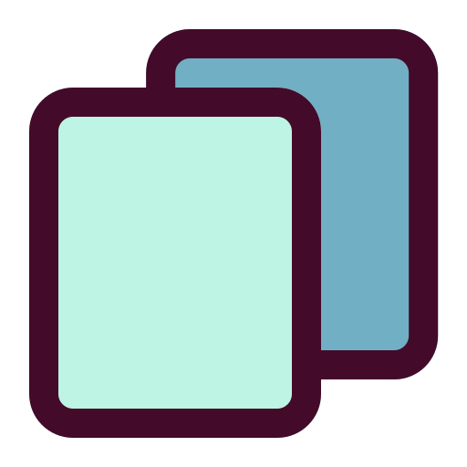 Page Generic color lineal-color icon