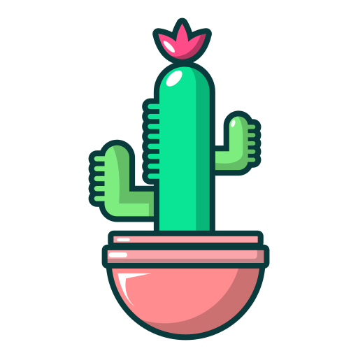 Notocactus Generic color lineal-color icon