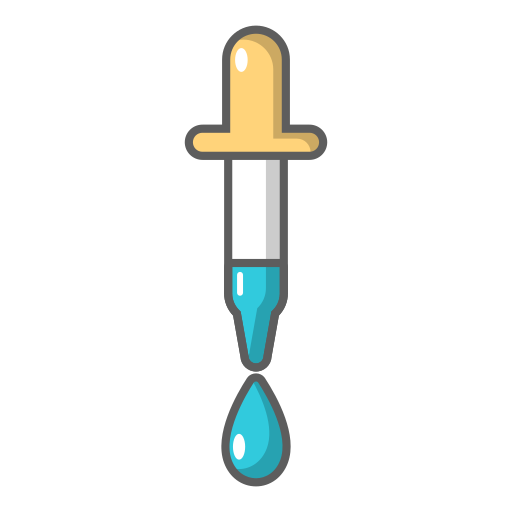 chimie Generic color lineal-color Icône