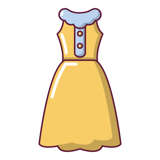 소녀 Generic color lineal-color icon