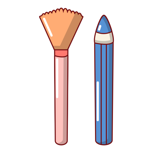페인트 Generic color lineal-color icon