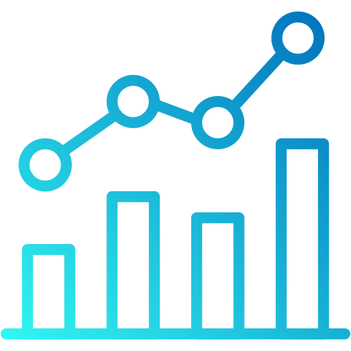 analyse Generic gradient outline icon