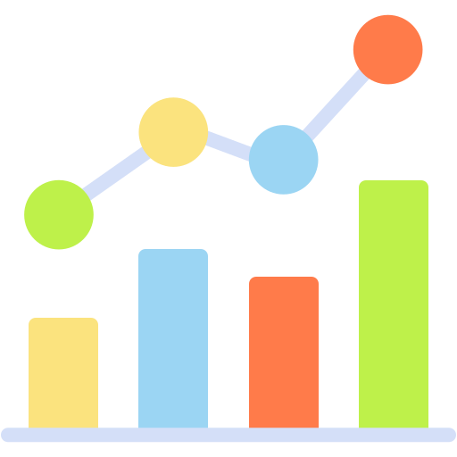 Analysis Generic color fill icon