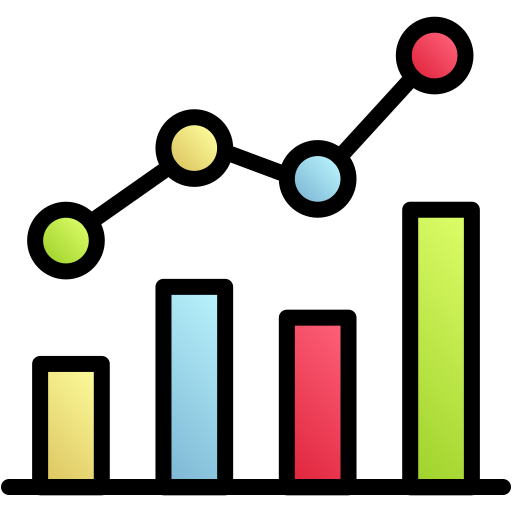 분석 Generic gradient lineal-color icon