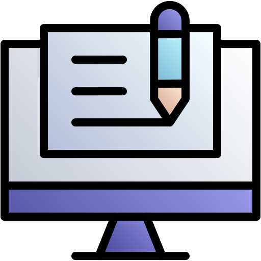 Copywriting Generic gradient lineal-color icon