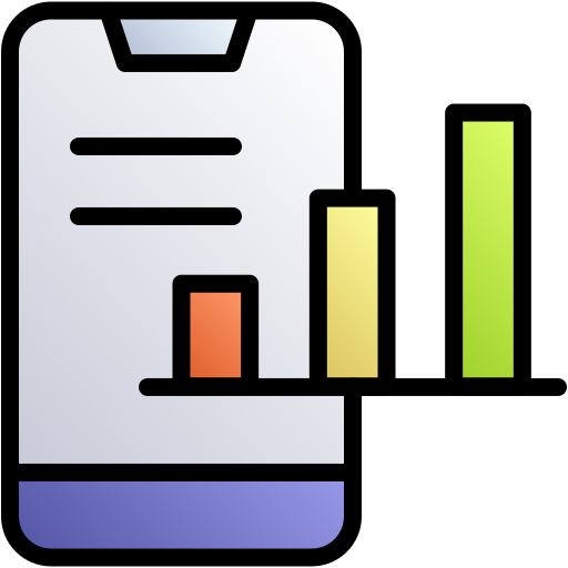 Data analysis Generic gradient lineal-color icon
