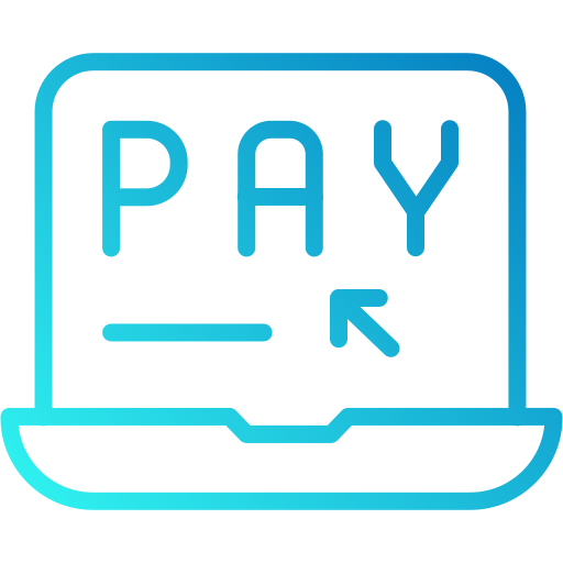 Pay per click Generic gradient outline icon
